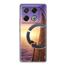 Чохол з мультфільмом Ваяна Infinix GT 20 Pro (Ваяна в морі)