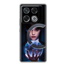 Чехол с дизайном Венздей 2 на Infinix GT 20 Pro – Волшебная Уэнсдей