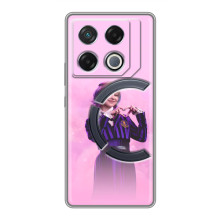 Чехол с дизайном Венздей 2 на Infinix GT 20 Pro – Подруга Энид