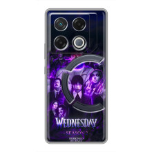 Чохол з дизайном Венздей 2 на Infinix GT 20 Pro