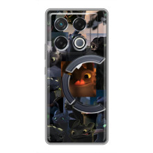 Чохол як приборкати дракона на Infinix GT 20 Pro (Дракон колаж)