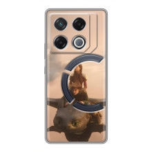 Чохол як приборкати дракона на Infinix GT 20 Pro (Фільм дракон)