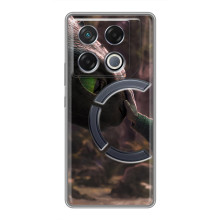 Чохол як приборкати дракона на Infinix GT 20 Pro (Сцена з драконом)