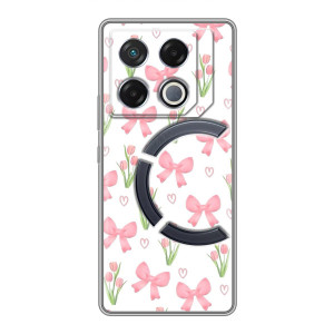 Чехол с бантиками на ДжиТи 20 Про