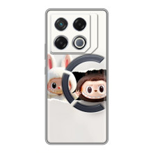 Чохол з Лабубу на Infinix GT 20 Pro (Лабубу)