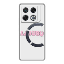 Чохол з Лабубу на Infinix GT 20 Pro (Лого Лабубу)