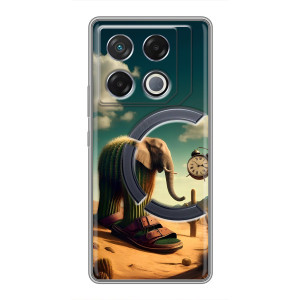 Чехол с мемами тралалело тралала для Infinix GT 20 Pro – Лирили ларила