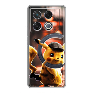 Чехол с Пикачу на Infinix GT 20 Pro