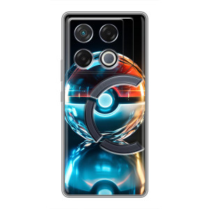 Чехол с Пикачу на Infinix GT 20 Pro