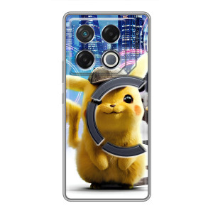 Чехол с Пикачу на Infinix GT 20 Pro