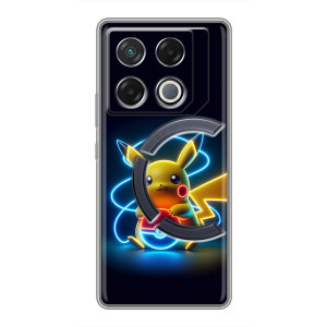 Чехол с Пикачу на Infinix GT 20 Pro