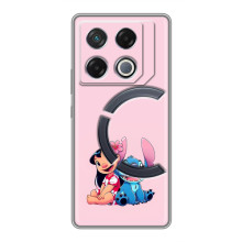 Чохол з принтом Стіч на Infinix GT 20 Pro