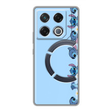 Чохол з принтом Стіч на Infinix GT 20 Pro – Стіч фон