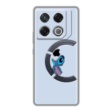 Чохол з принтом Стіч на Infinix GT 20 Pro – Stitch apple