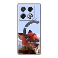 Чохол Зоотрополіс на Infinix GT 20 Pro – Лис Нік