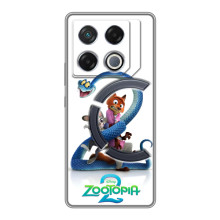 Чохол Зоотрополіс на Infinix GT 20 Pro