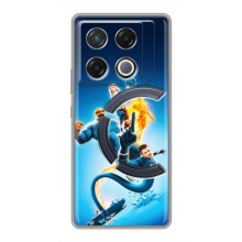 Чехол с принтом Фантастическая четверка для Infinix GT 20 Pro – Фантастическая четверка