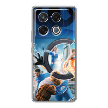 Чехол с принтом Фантастическая четверка для Infinix GT 20 Pro – Герои Фантастической четверки
