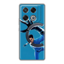 Чехол с принтом Фантастическая четверка для Infinix GT 20 Pro – Мистер Фантастик