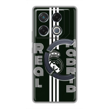 ФК Реал Мадрид чохли для Infinix GT 20 Pro (AlphaPrint) (чорно білий Реал)