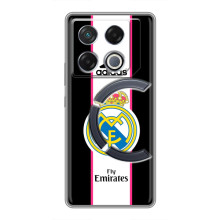 ФК Реал Мадрид чохли для Infinix GT 20 Pro (AlphaPrint) (лого Real Madrid)