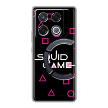 Чохол Гра в кальмара для Infinix GT 20 Pro – Лого гра кальмара