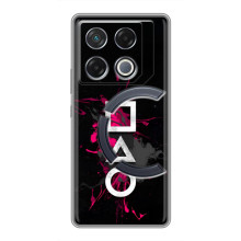 Чохол Гра в кальмара для Infinix GT 20 Pro – Ранги