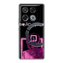 Чохол Гра в кальмара для Infinix GT 20 Pro