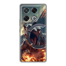 Чехол с картинкой «Хищники» для Infinix GT 20 Pro – Динозавр