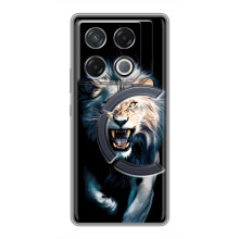 Чехол с картинкой «Хищники» для Infinix GT 20 Pro – Лев