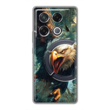 Чехол с картинкой «Хищники» для Infinix GT 20 Pro – Орёл
