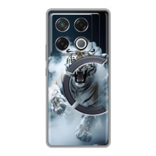 Чехол с картинкой «Хищники» для Infinix GT 20 Pro – Тигр