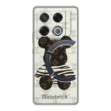 Круті Чохли Луі Віттон для Infinix GT 20 Pro (AlphaPrint) (Ведмідь LV)