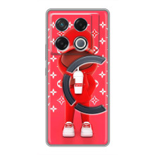 Круті Чохли Луі Віттон для Infinix GT 20 Pro (AlphaPrint) (Модний стиль)