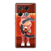 Круті Чохли Луі Віттон для Infinix GT 20 Pro (AlphaPrint) (З Кавою)