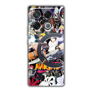 Купить Чохли на телефон з принтом Anime для Infinix GT 20 Pro – Наруто постер