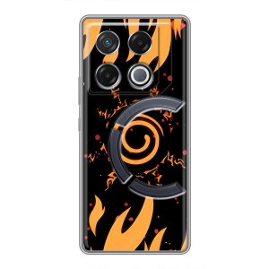 Купить Чохли на телефон з принтом Anime для Infinix GT 20 Pro – Сонце Наруто