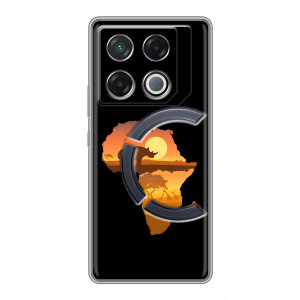 Літній Чохол на Infinix GT 20 Pro – Карта