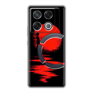 Літній Чохол на Infinix GT 20 Pro – Червоний Захід сонця