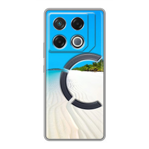 Літній Чохол на Infinix GT 20 Pro – Море пісок