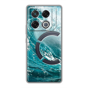 Літній Чохол на Infinix GT 20 Pro – Морська Хвиля