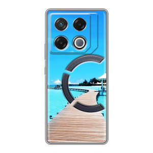 Літній Чохол на Infinix GT 20 Pro – Набережна