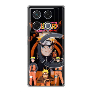 Naruto Anime Чохли для ДжіТі 20 Про (AlphaPrint)