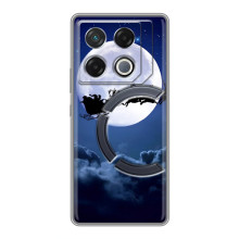 Новогодние Чехлы для ДжиТи 20 Про (VPrint) (Санта - луна)