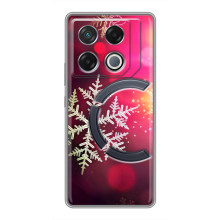 Новогодние Чехлы для ДжиТи 20 Про (VPrint) (Снежинка)