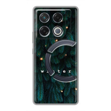 Новогодние, Праздничные Чехлы для Infinix GT 20 Pro - 2024 год (Winter)