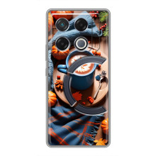 Чохол з унікальним дизайном 'Осінь з кавою' для Infinix GT 20 Pro – Кава і гарбузики