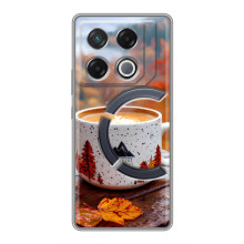 Чохол з унікальним дизайном 'Осінь з кавою' для Infinix GT 20 Pro – Кава на природі
