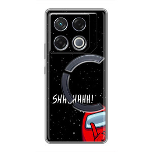 Чехол "Амонг Ас" для ГТ 20 Про – SHHHHH