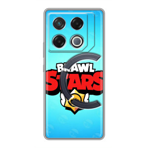 Силіконовый Чохол на Infinix GT 20 Pro з картинкою Brawl Stars – Бравл Старс